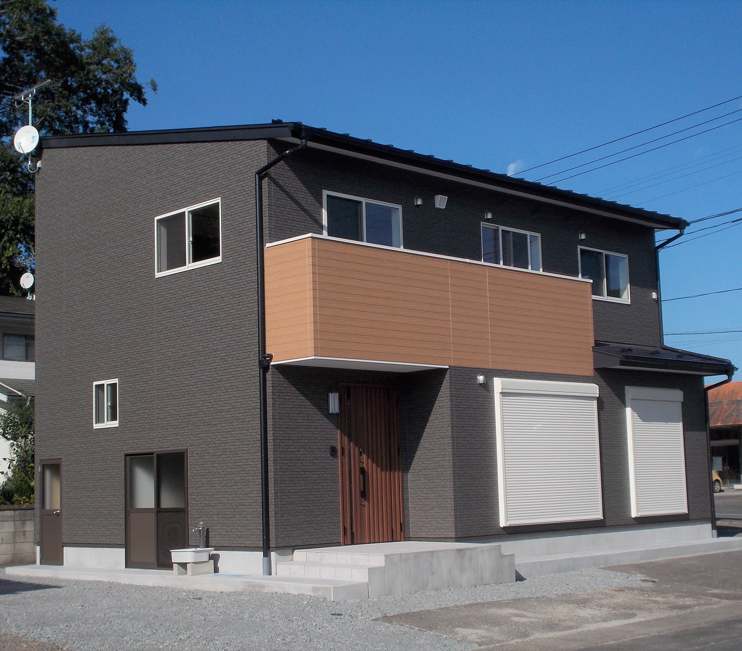 棚倉町U様邸【新築】木造2階建て - 建築実績｜棚倉町の大竹工務店なら、夢をかなえる「いい家つくります」